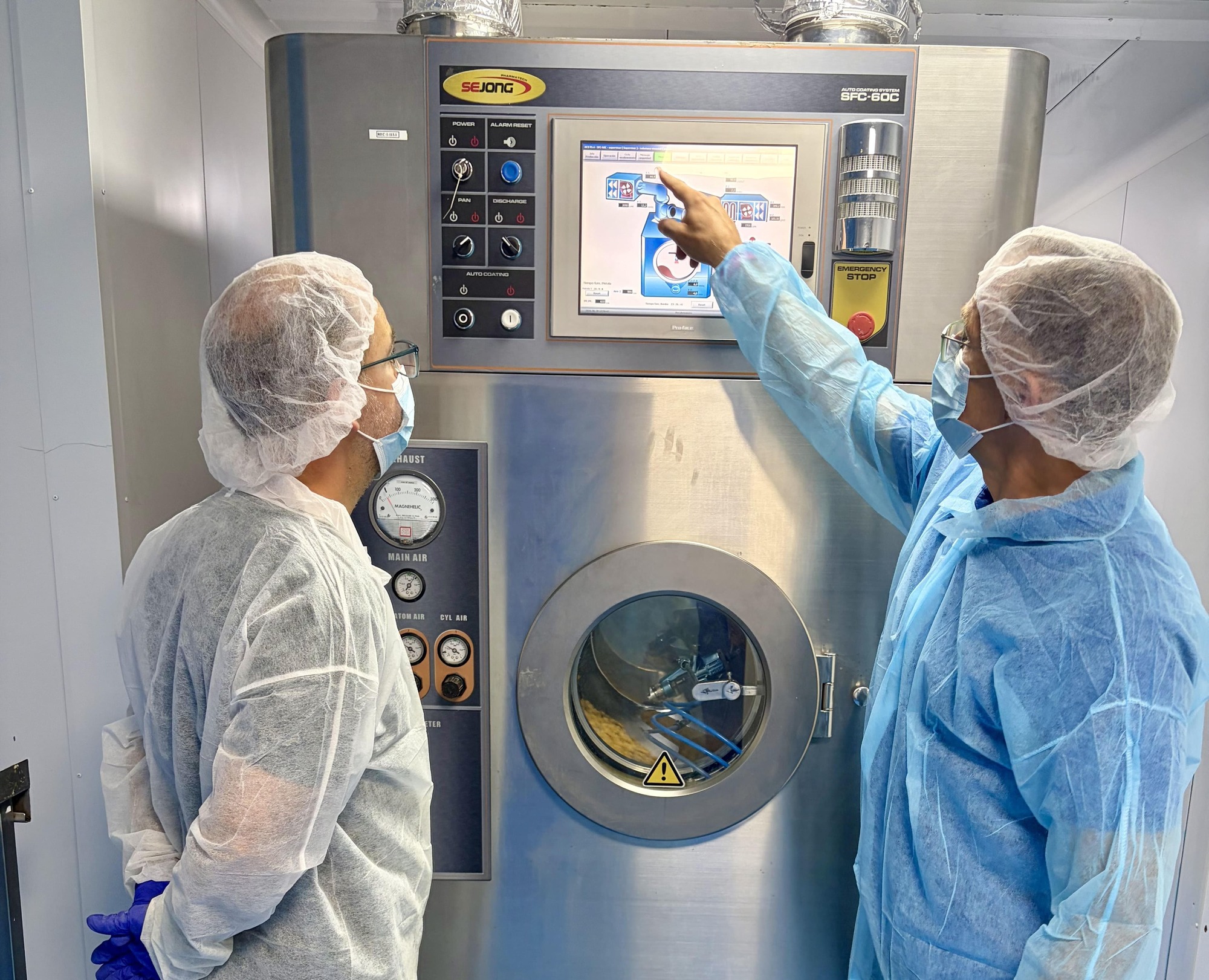 Laboratorios Best Medical refuerza su capacidad productiva con una nueva tecnología de recubrimiento de comprimidos