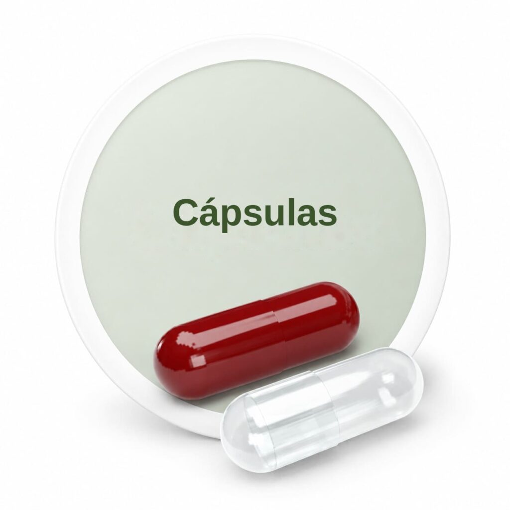 Fabricacion de complementos alimenticios en formato cápsulas