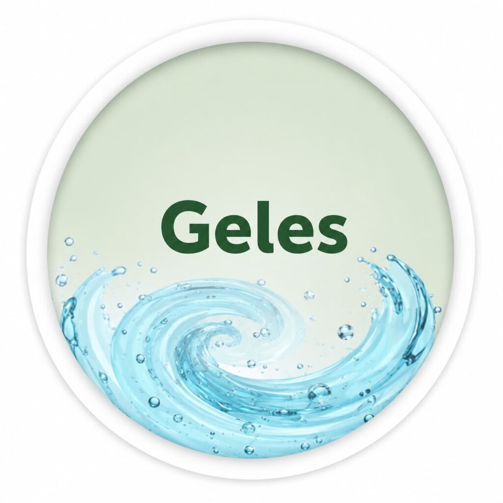 Cosmetica en formato geles