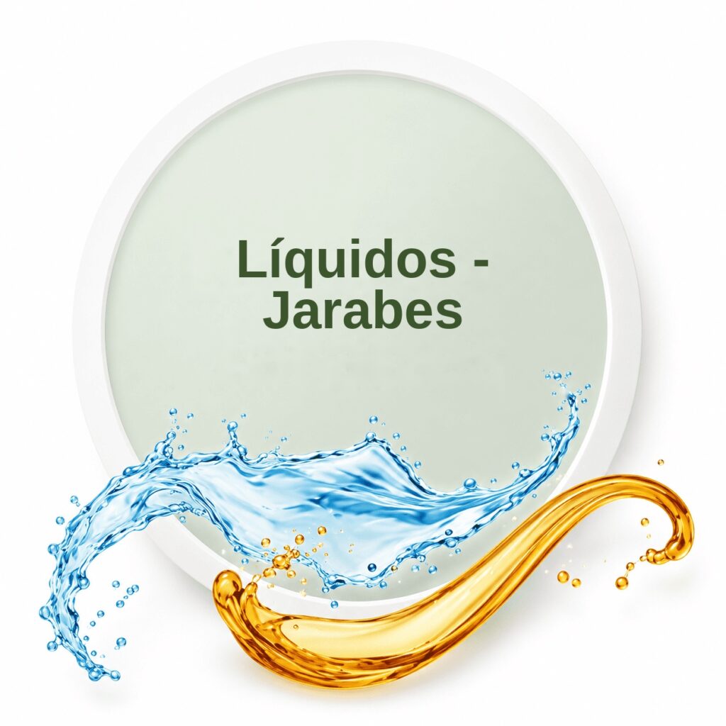 Fabricacion de complementos alimenticios en liquido y jarabe